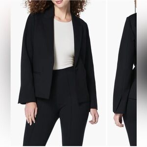 Spanx Ponte Blazer Black Jacket 1x